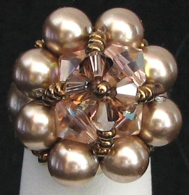 Kit bague Mauri p&ecirc;che