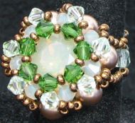 Kit bague Naxos Vert fougère