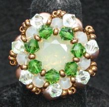 Kit bague Naxos Vert fougère