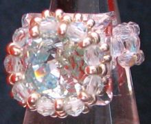 Kit bague petite Orcade Cristal