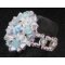 Kit bague Shetland Opale-argent