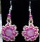 Kit boucles d'oreilles Twinétoile Quartz
