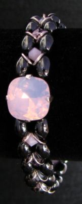 Kit bracelet Molene Hématite Rose 