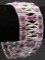 Tila &amp; Twist raamarmbandset Paars/Zilver