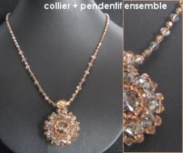 Kit collier Giraglia S&eacute;r&eacute;nit&eacute;