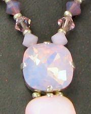 Kit collier Gl&eacute;nan Rose