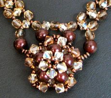 Kit collier Kerguelen golden