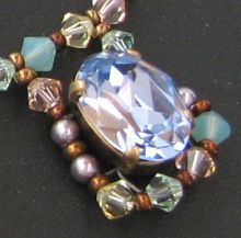 Kit collier Magellan Lavande