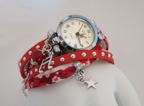 Koraal multi-rij horloge kit