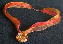 Kit pendentif Allen Flamme sur multi-rubans