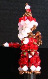 Kerstman kralenset