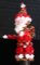 Kerstman kralenset