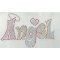 ENGEL MET STRASS PATROON