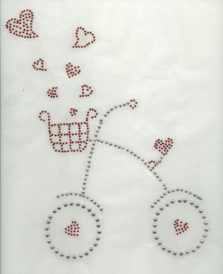 STRASS FIETS ONTWERP