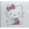 STRASS PATROON KAT KAWAII