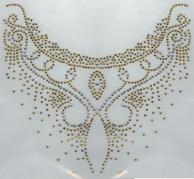 STRASS PATROON KETTING DIADEEM