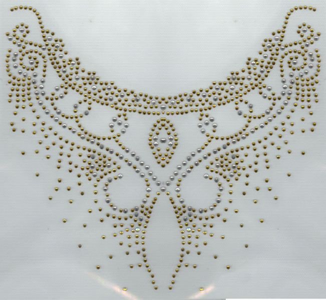 STRASS PATROON KETTING DIADEEM