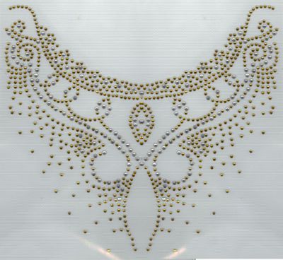 STRASS PATROON KETTING DIADEEM