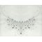 STRASS PATROON DRUPPEL KETTING