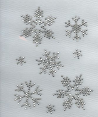 STRASS PATROON VLOKKEN