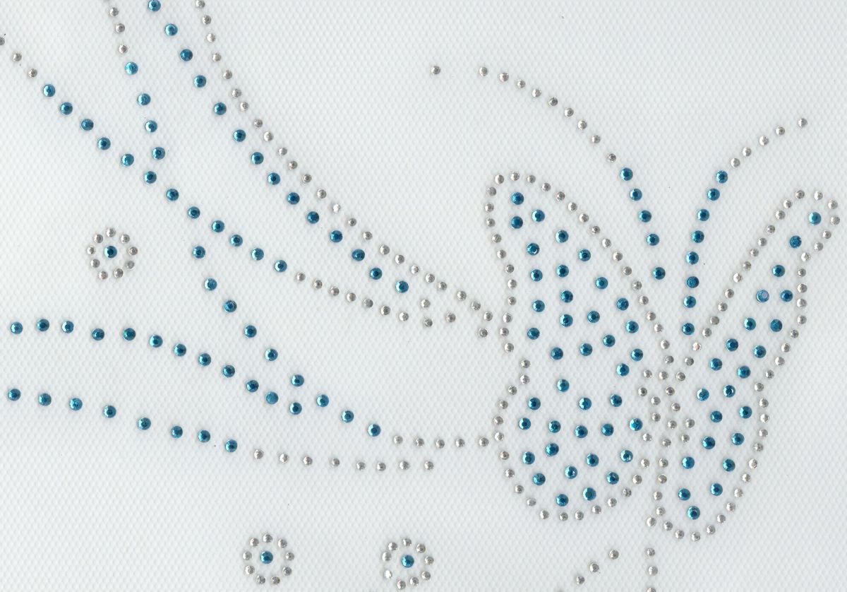 VLINDER STRASS PATROON