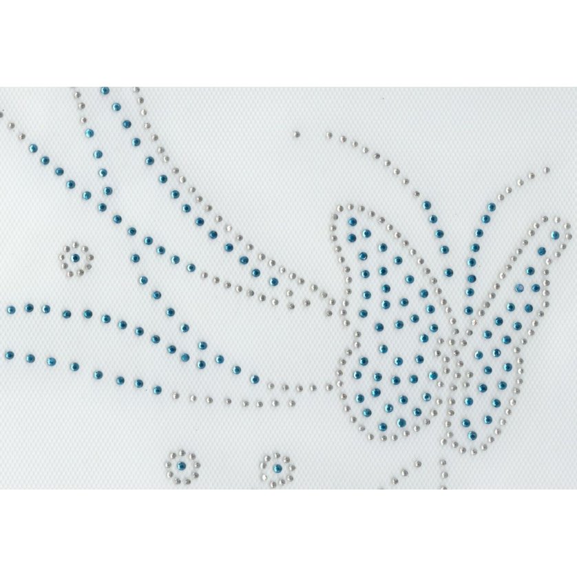 VLINDER STRASS PATROON