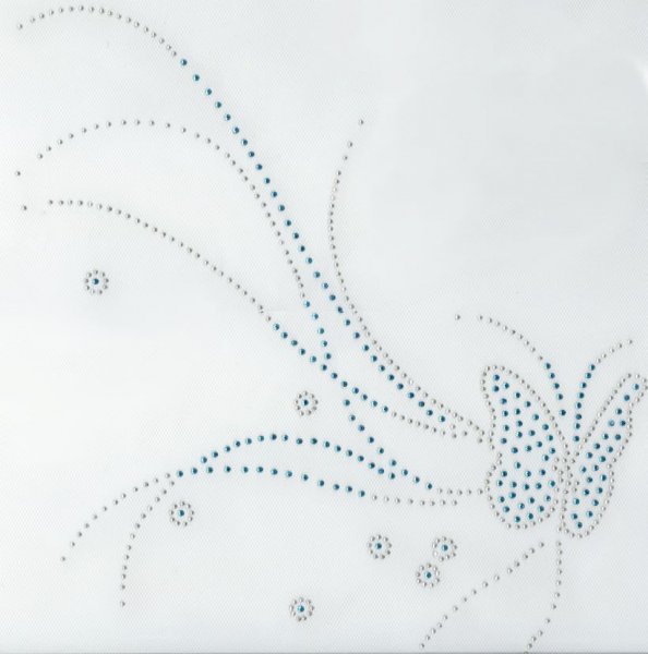 VLINDER STRASS PATROON