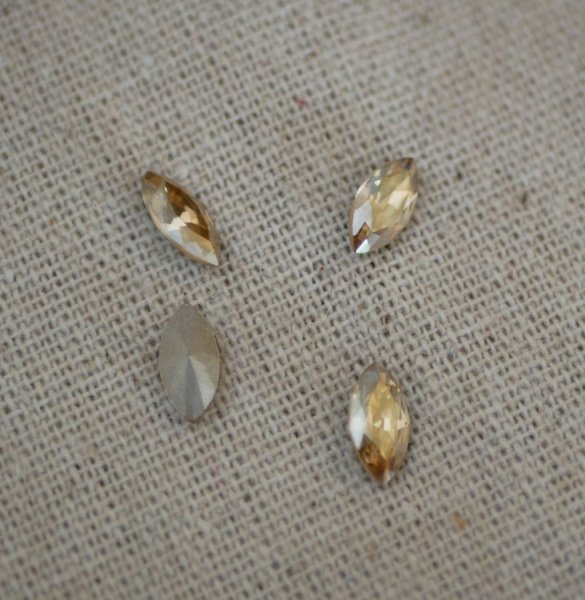 Shuttle 4200 10x5mm Gouden Schaduw x 4