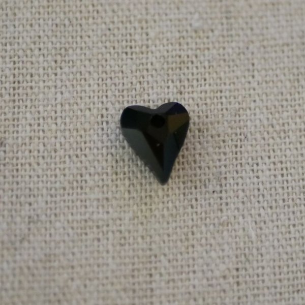 Wild Hart hanger in Swarovski Kristal 12 mm Jet