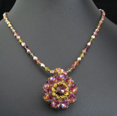 Giraglia Harlekijn hanger en ketting set