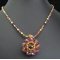 Giraglia Harlekijn hanger en ketting set