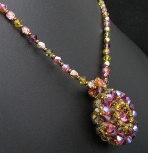 Giraglia Harlekijn hanger en ketting set