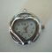 Hanger horloge met hart wijzerplaat