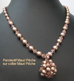 Swarovski Hanger Kit Mauri Peach