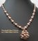 Swarovski Hanger Kit Mauri Peach