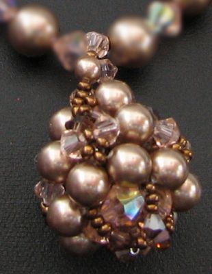 Swarovski Hanger Kit Mauri Peach