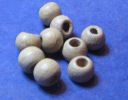 Houten kraal 8mm x 10