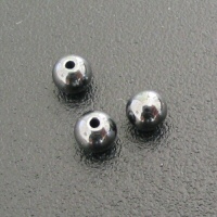 Ronde hematiet kraal 4mmx10