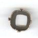 Krimp vierkant 12mm koper oud