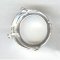 Ronde Rivoli zetting 14mm verzilverd