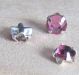 Strass 4mm Lichtroze x 10