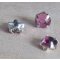 Strass 4mm Lichtroze x 10