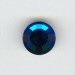 Strass capri blauw hotfix x1