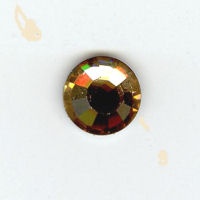 Strass Licht colorado topaz hotfix x1