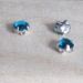 Strass 4 mm Indicoliet x 10