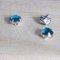 Strass 4 mm Indicoliet x 10