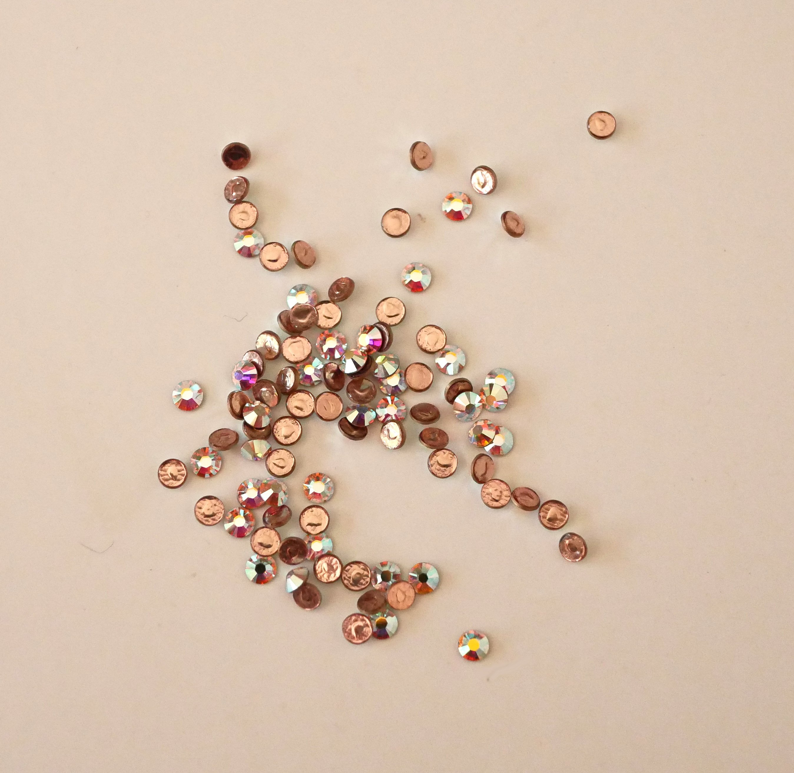 Strass SS10 Kristal ab hotfix x 12