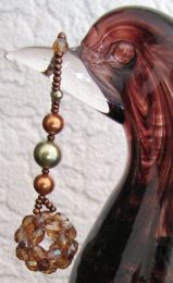 Koper &amp; Groene Bal Hanger Kit