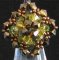 Swarovki kristal tol 4mm DORADO 2X per 12