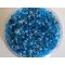 Twin kralen Mix Turquoise Blauw x 10 gr